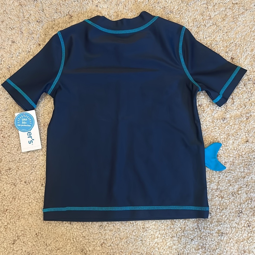 NWT Carter's Swim Rashguard - Picture 5 of 5